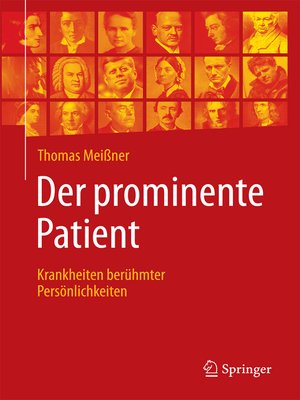 cover image of Der prominente Patient